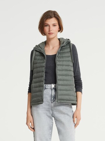 OPUS Bodywarmer 'Waiko' in Groen: voorkant