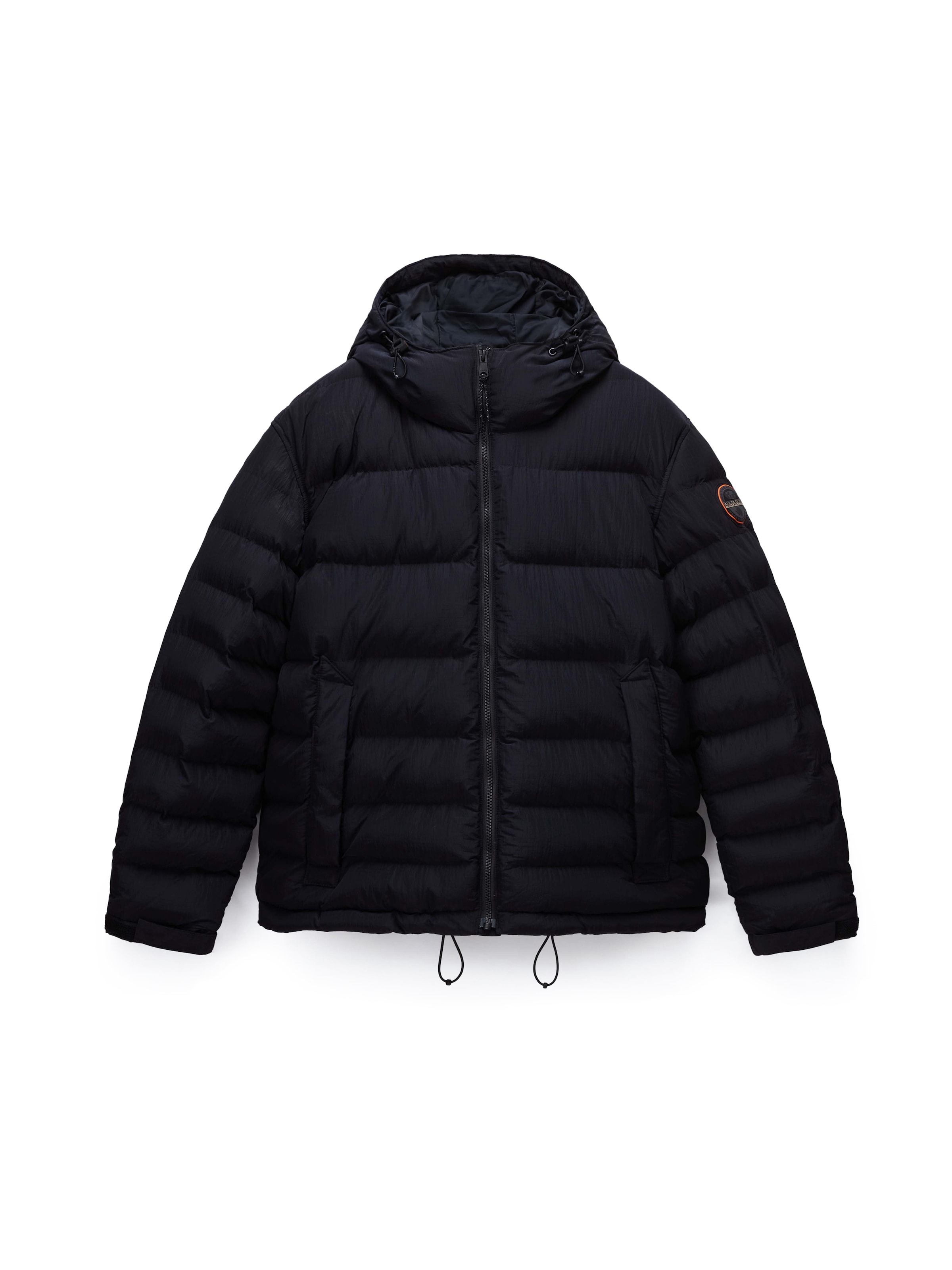 NAPAPIJRI Χειμερινό μπουφάν 'A-Terez' σε μαύρο: μπροστά