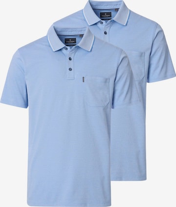 CASAMODA Shirt 'Basic' in Blauw: voorkant
