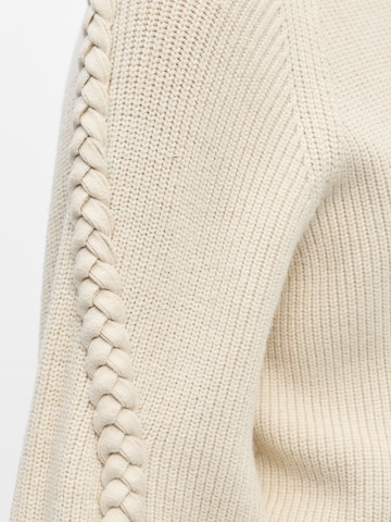 OBJECT Sweter 'OBJHANNAH' w kolorze beżowy