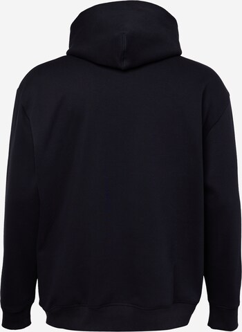 Tommy Hilfiger Big & Tall Sweatshirt in Black