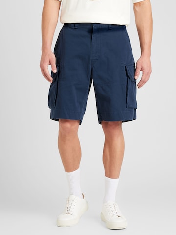 Polo Ralph Lauren Loosefit Cargobroek 'GELLAR' in Blauw: voorkant