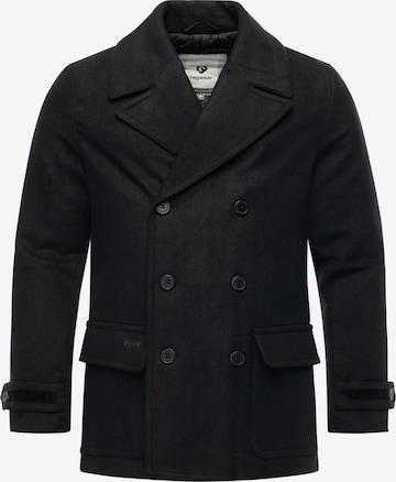 Ragwear Winter coat 'Parr' in Black: front