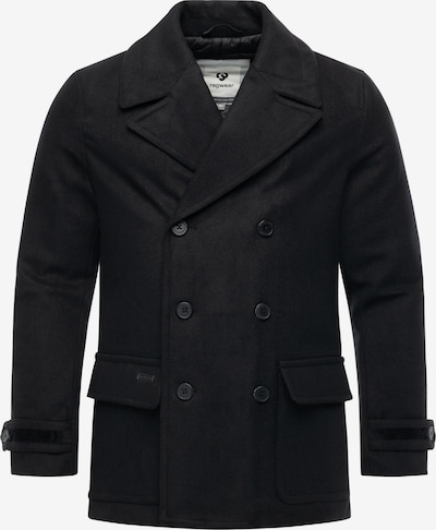 Ragwear Pitkä talvitakki 'Parr' värissä musta, Tuotenäkymä