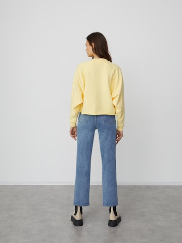 Sweat-shirt 'Tessa' LeGer by Lena Gercke en jaune