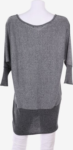 MELROSE Batwing-Pullover XXXL in Silber