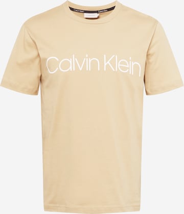 Calvin Klein Tričko - Béžová: predná strana