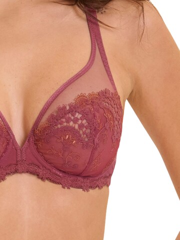 Simone Perele Bralette Bra 'Wish' in Pink
