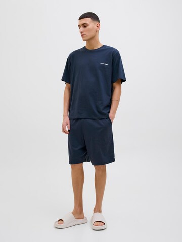 Pijama scurtă 'JACEverest' de la JACK & JONES pe albastru