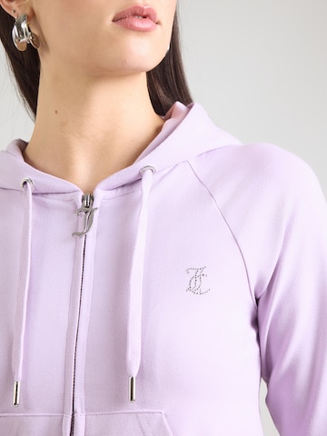 Juicy Couture Sweat jacket 'OLA' in Purple