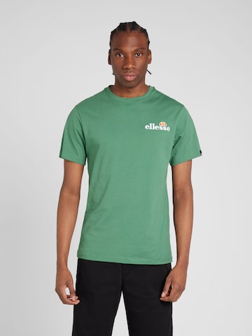 ELLESSE T-shirt 'Voodoo' i grön: framsida