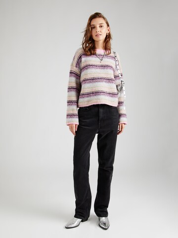 VERO MODA Sweater 'VMROXY' in Pink