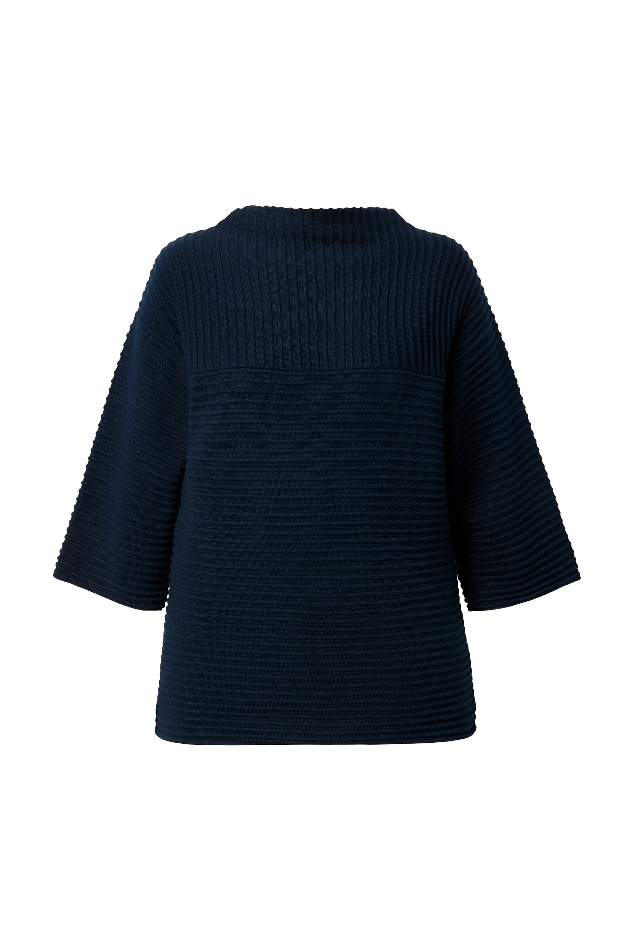Ulla Popken Sweatshirt in marine, Produktansicht