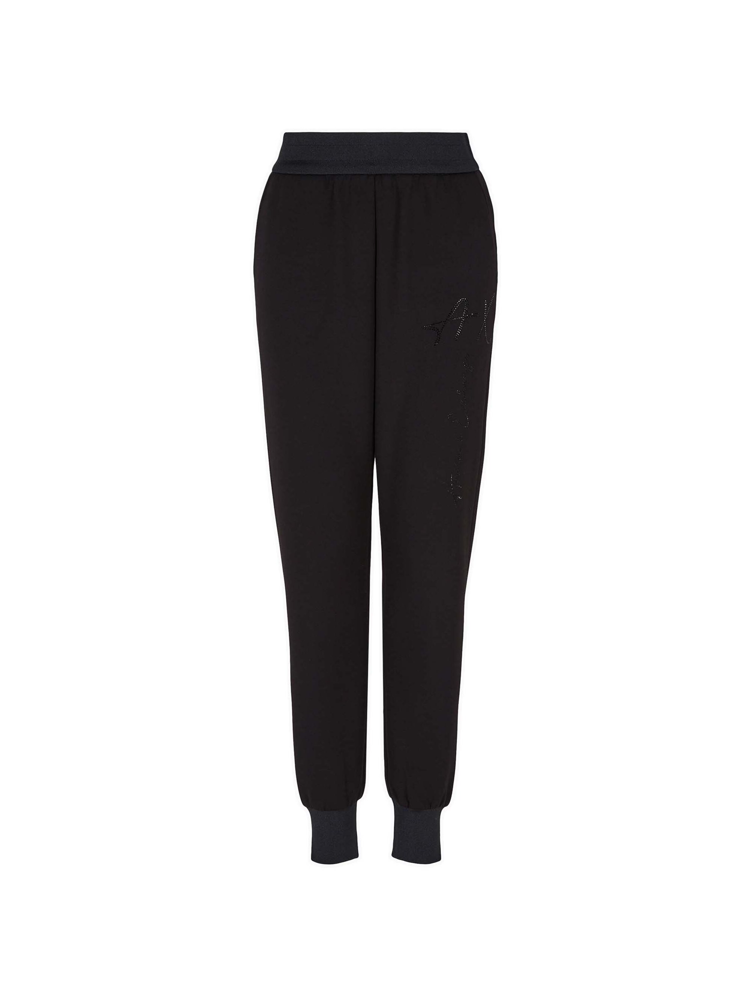 Pantalon ARMANI EXCHANGE en noir : devant