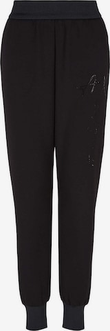 ARMANI EXCHANGE Tapered Broek in Zwart: voorkant