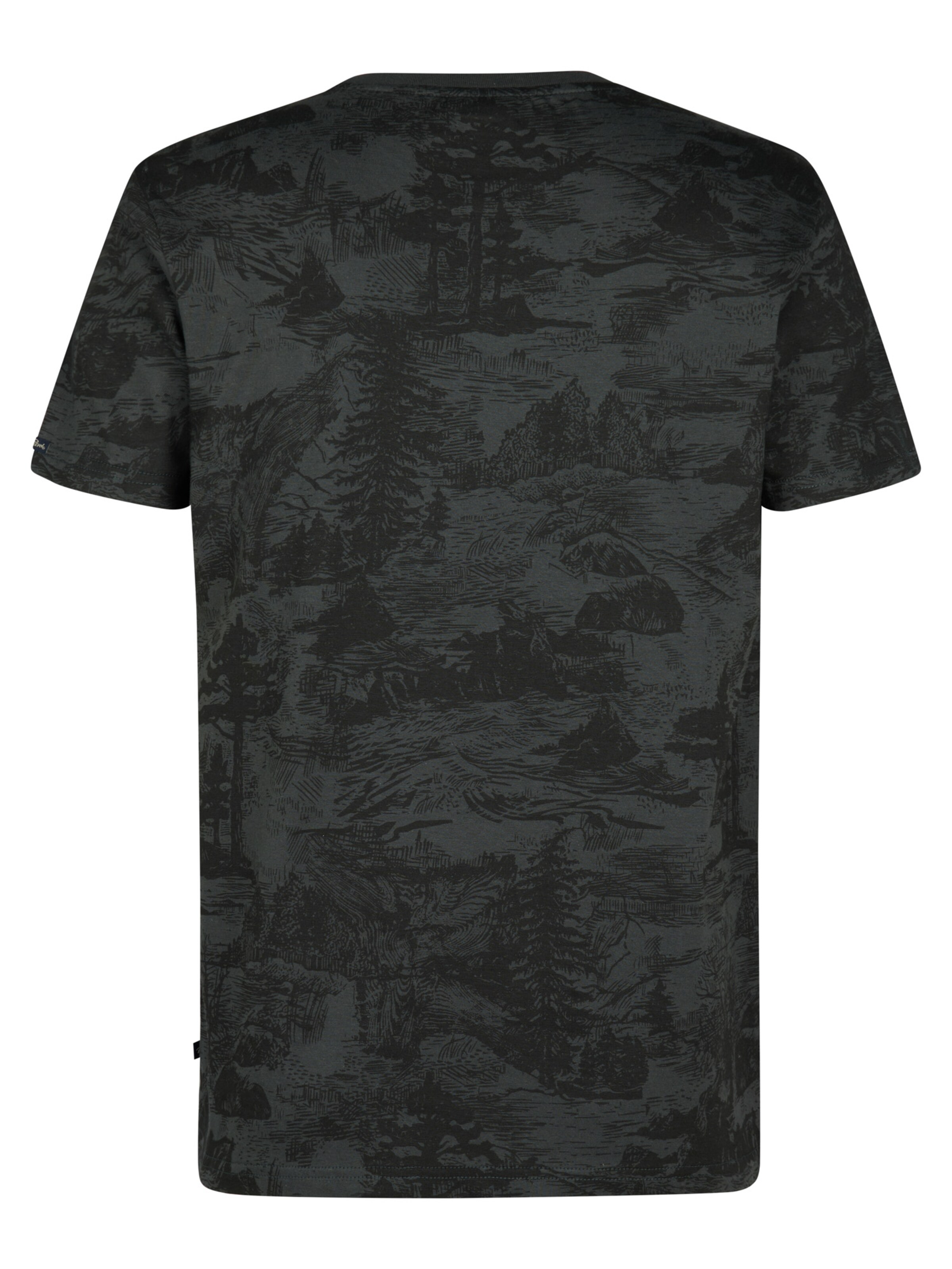 T-Shirt 'Provo' Petrol Industries en noir