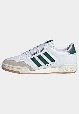 ADIDAS ORIGINALS Sneaker 'Continental 80 Stripes' in Weiß: Vorderseite