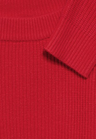 Street One Studio Pullover in Rot