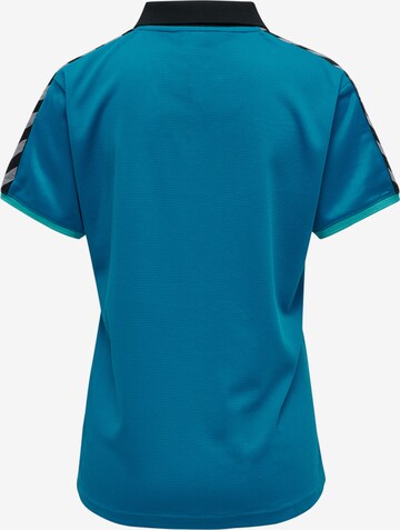 Hummel Functioneel shirt in Blauw