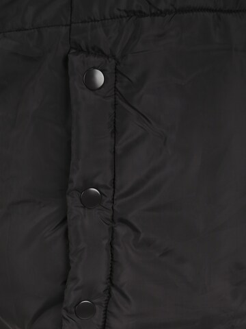 Vero Moda Tall Winter Jacket 'GEMMAFLORA' in Black