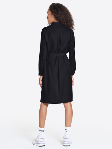 Jascha Stockholm Shirt dress 'Joplin' in Black