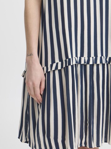 ICHI - Vestido de verano ' IHMARRAKECH ' en azul
