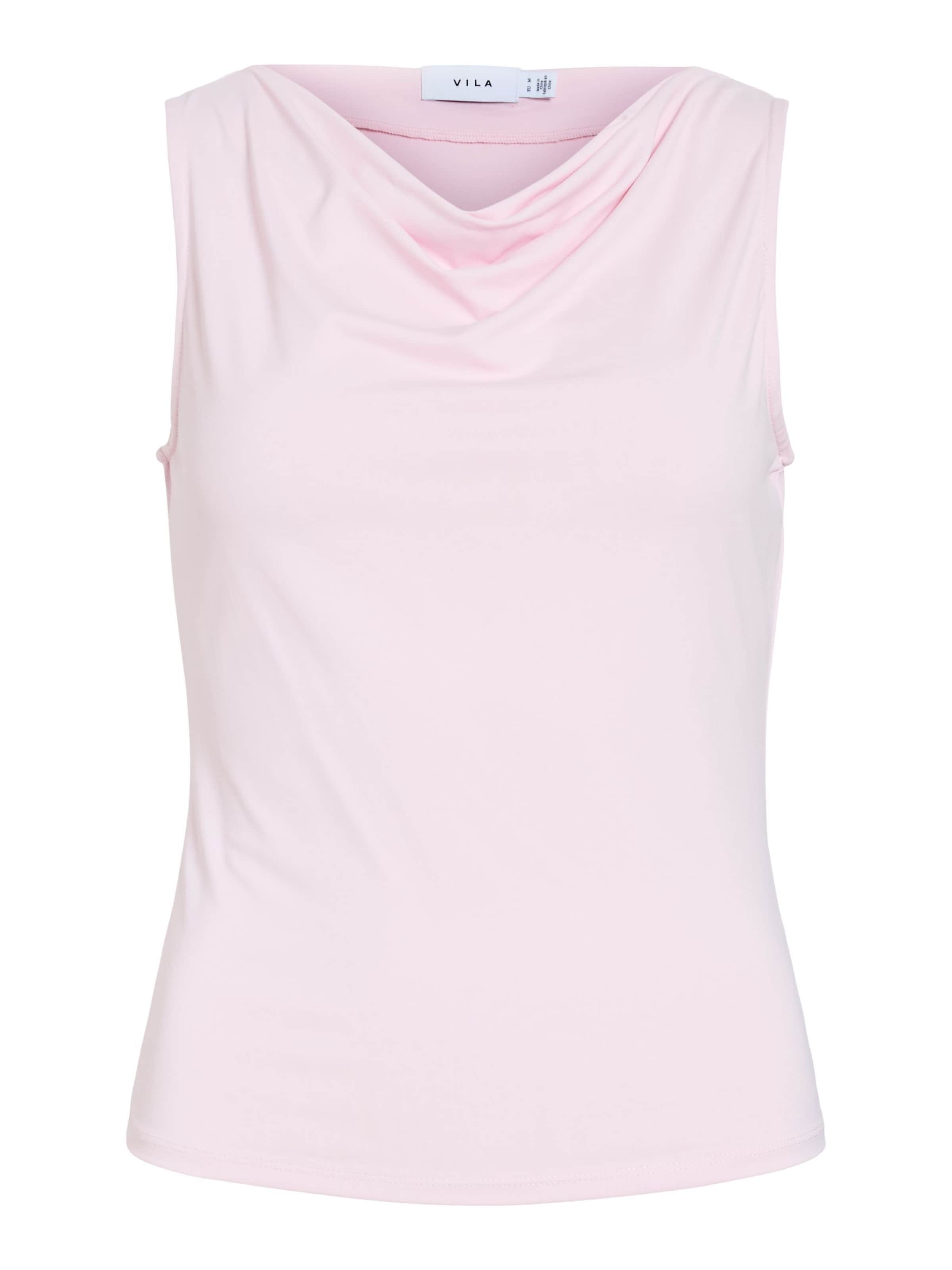 VILA Overdel 'VIKenza' i pink: forside