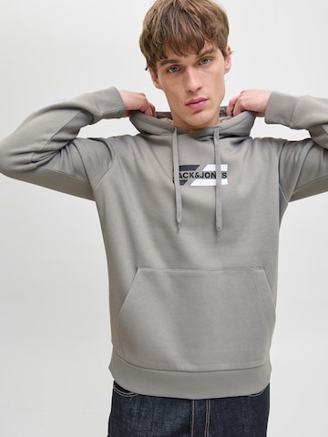 JACK & JONES - Sudadera 'JJECorp' en gris