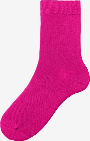 LASCANA Socks in Purple