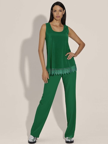 Chemisier MADELEINE en vert