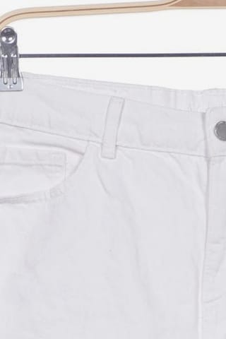 VILA Shorts L in Weiß