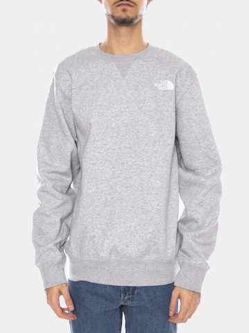 THE NORTH FACE Sweatshirt 'Men's Essential Relaxed Crew Grey Sweatshirt'‌‌ in Grau