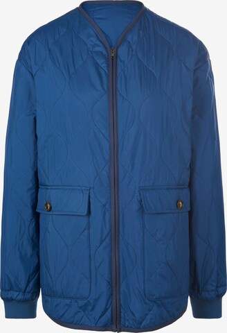 DAY.LIKE Between-Season Jacket in Blue: front