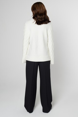 Aligne - Pullover 'Geon' em branco