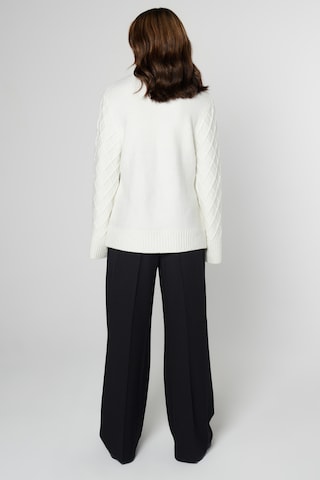 Aligne Sweater 'Geon' in White