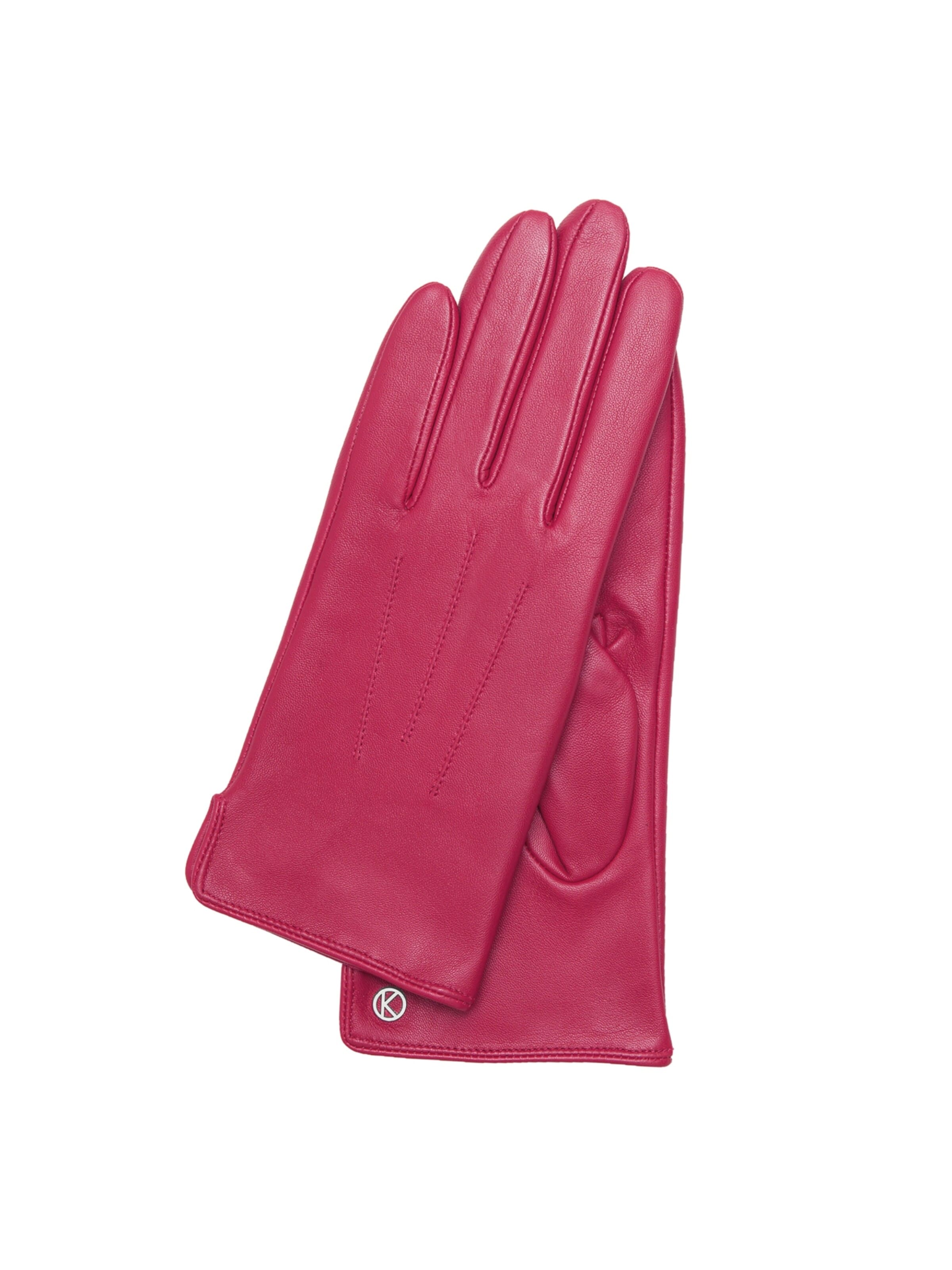 KESSLER Fingerhandschuhe‌‌ in S-M in pink, Produktansicht