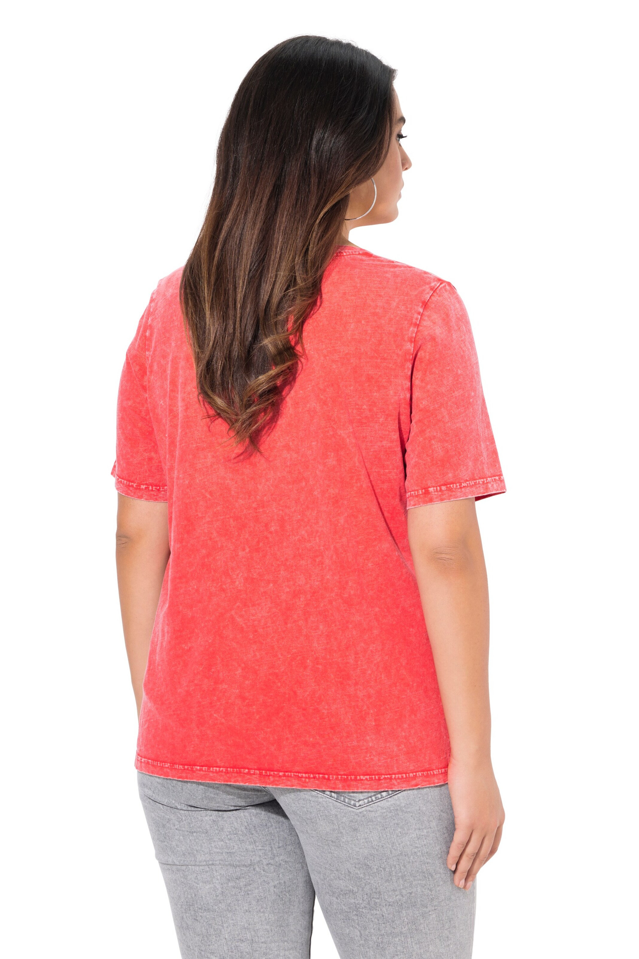 Ulla Popken Shirt in Oranje