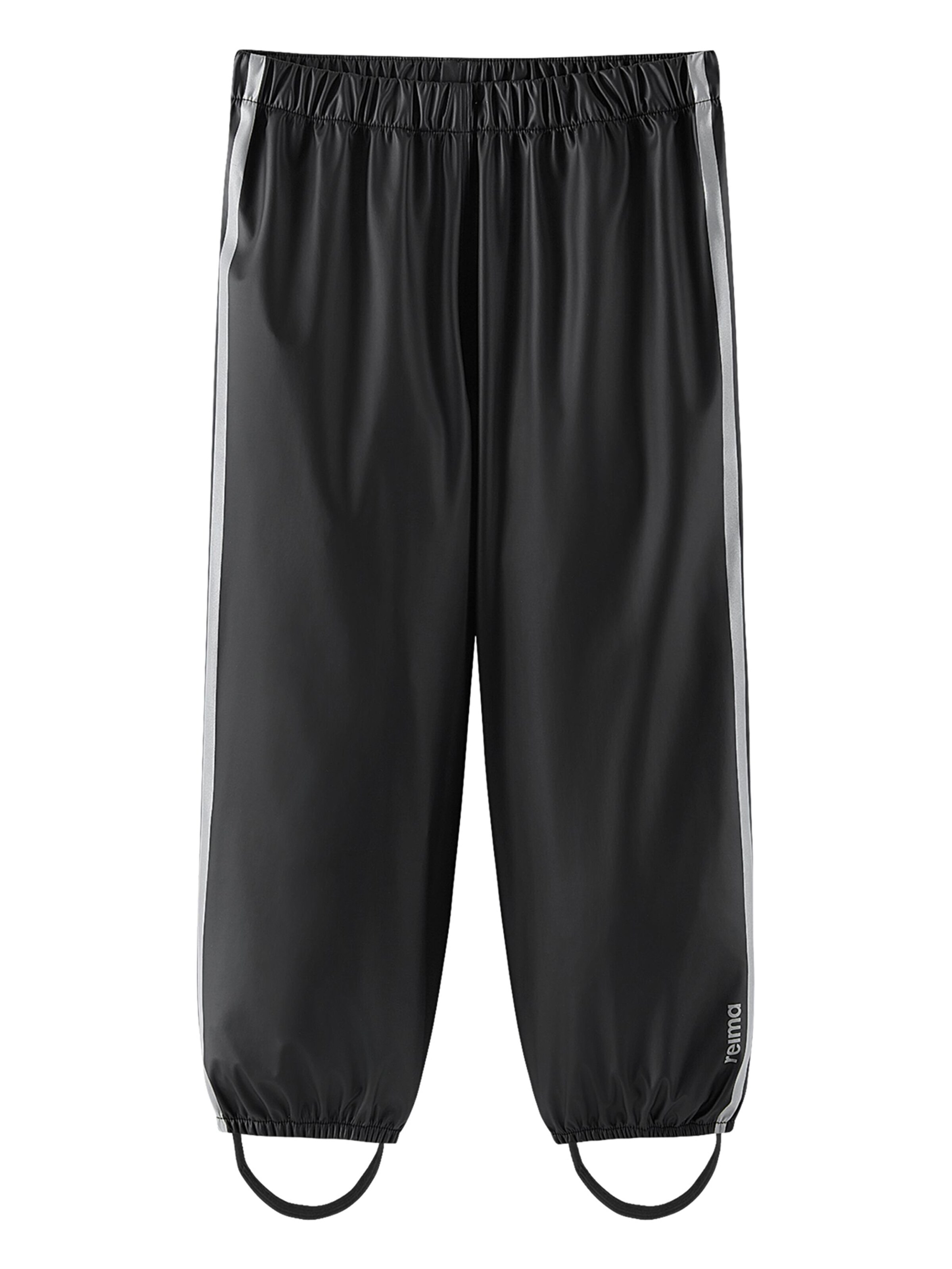 Reima Athletic Pants 'Oja' in Black: front