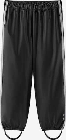 Reima Regular Athletic Pants 'Oja' in Black: front