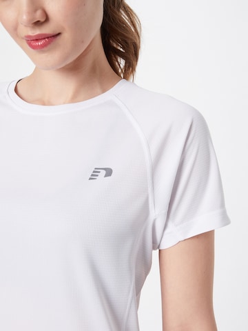 Newline - Camiseta funcional en blanco