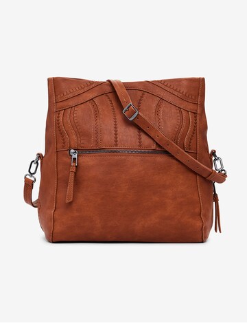 Desigual Shoulder Bag in Brown