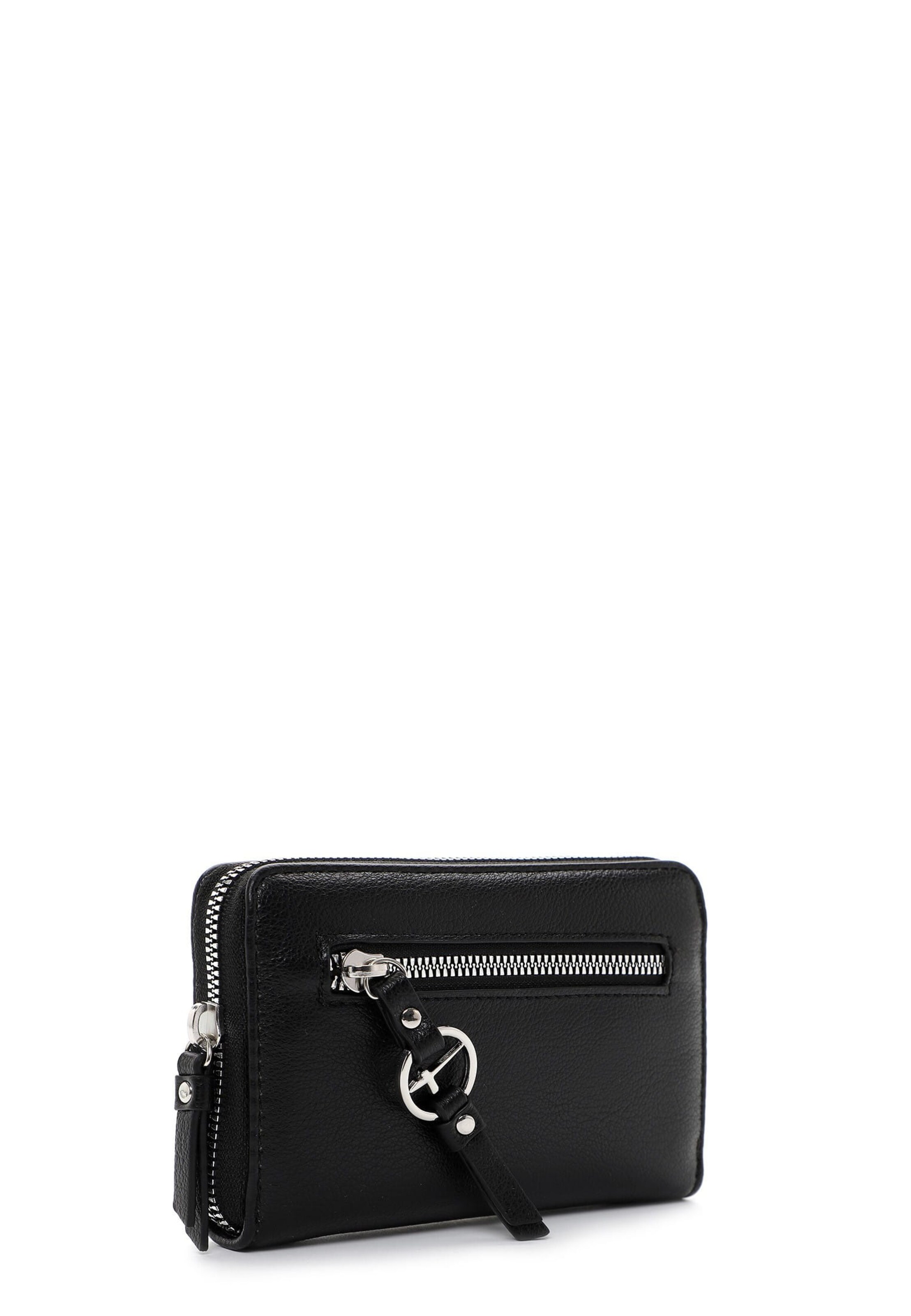 Tamaris Πορτοφόλι 'Nele' σε μαύρο