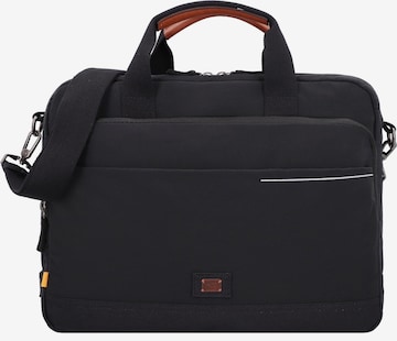 Borsa per laptop di CAMEL ACTIVE in nero: frontale