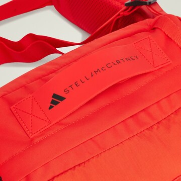 ADIDAS BY STELLA MCCARTNEY Športna torbica za okrog pasu | rdeča barva