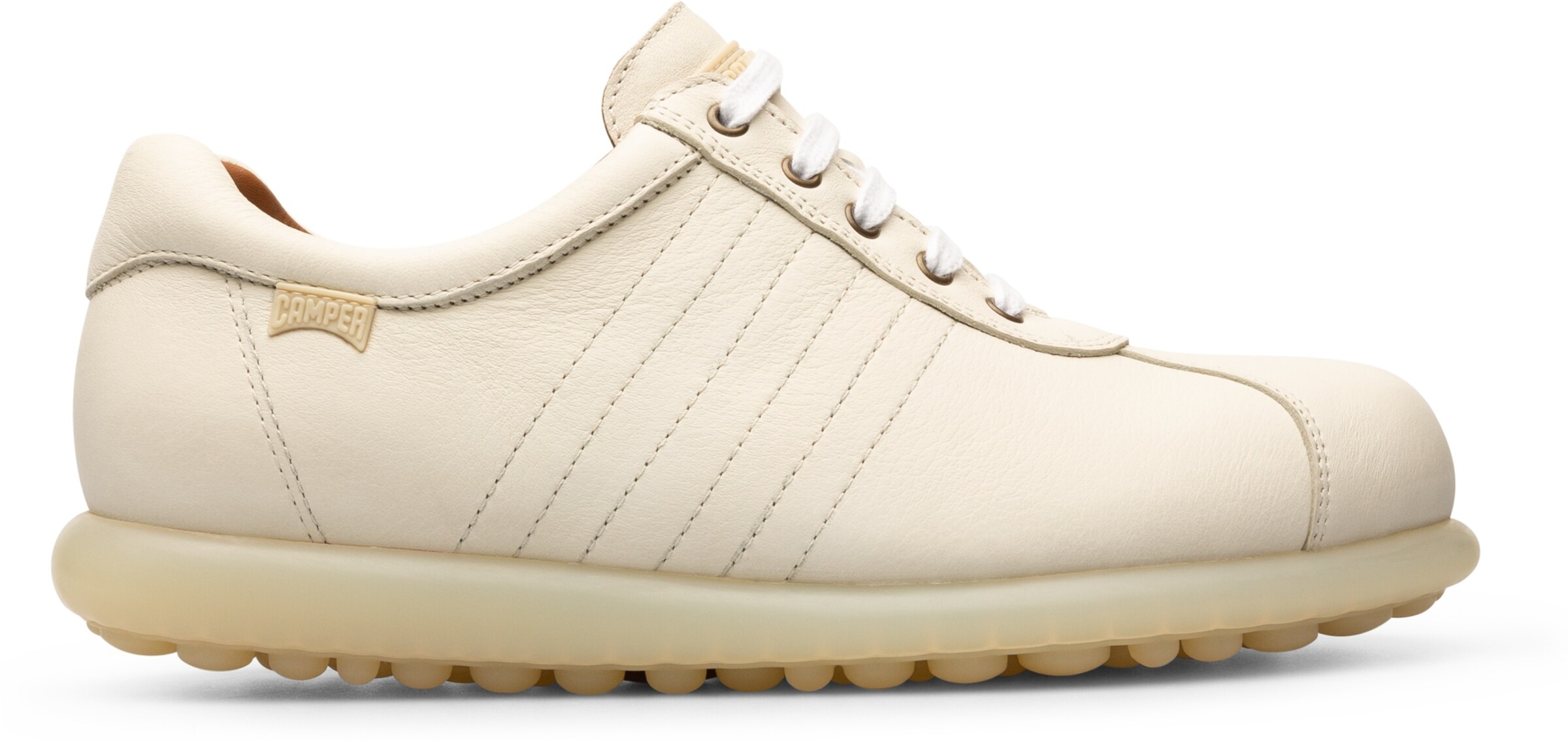 CAMPER Sportieve veterschoen ' Pelotas Ariel ' in Beige