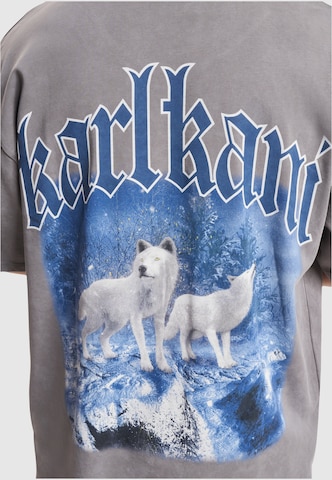 T-Shirt Karl Kani en gris