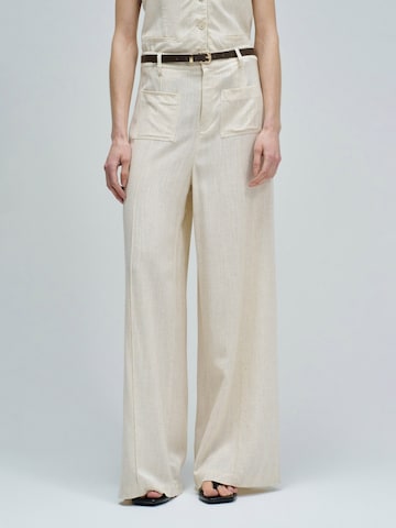 Salsa Jeans Regular Chino in Beige: voorkant