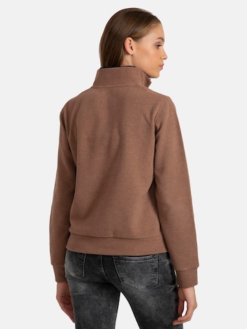 Jacey Quinn Sweater in Brown