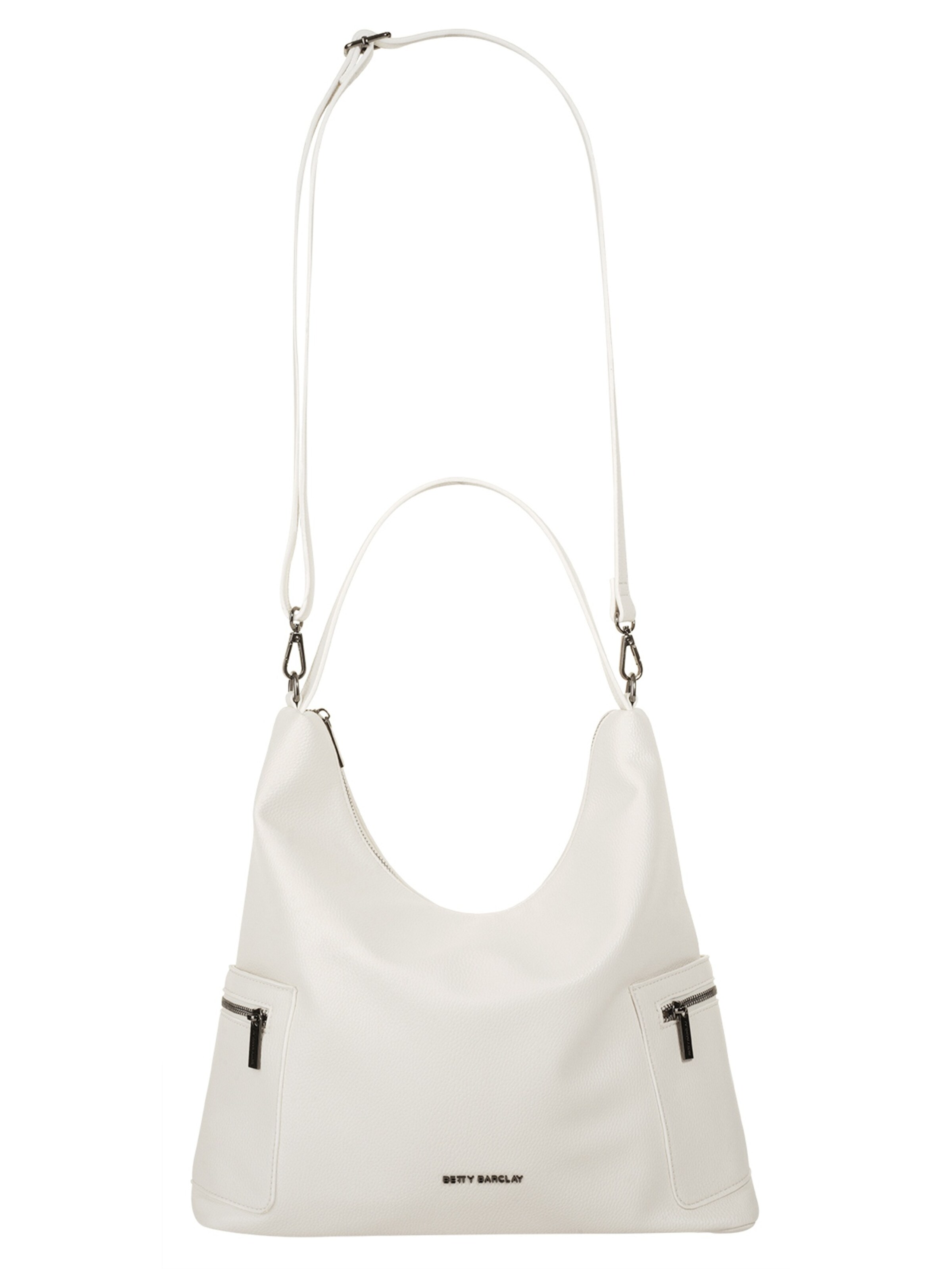 Sac à bandoulière Betty Barclay en blanc