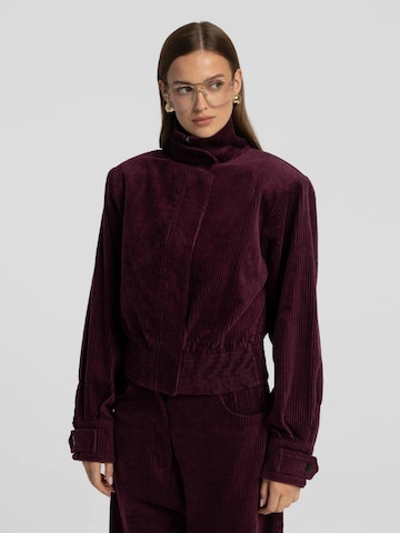 mandragora Übergangsjacke 'Barro'‌‌‌‌‌ in Pink